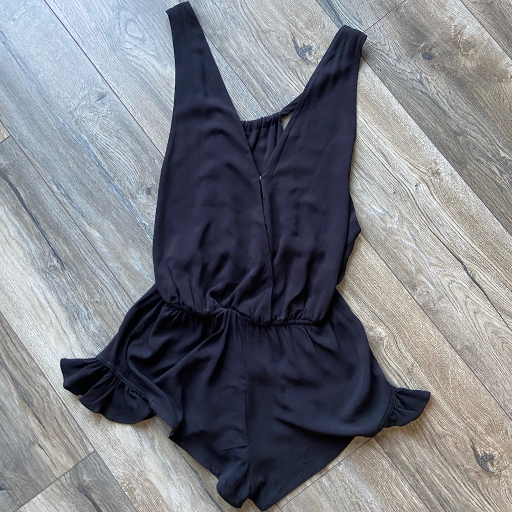 NWT PQ swim Anne Marie romper